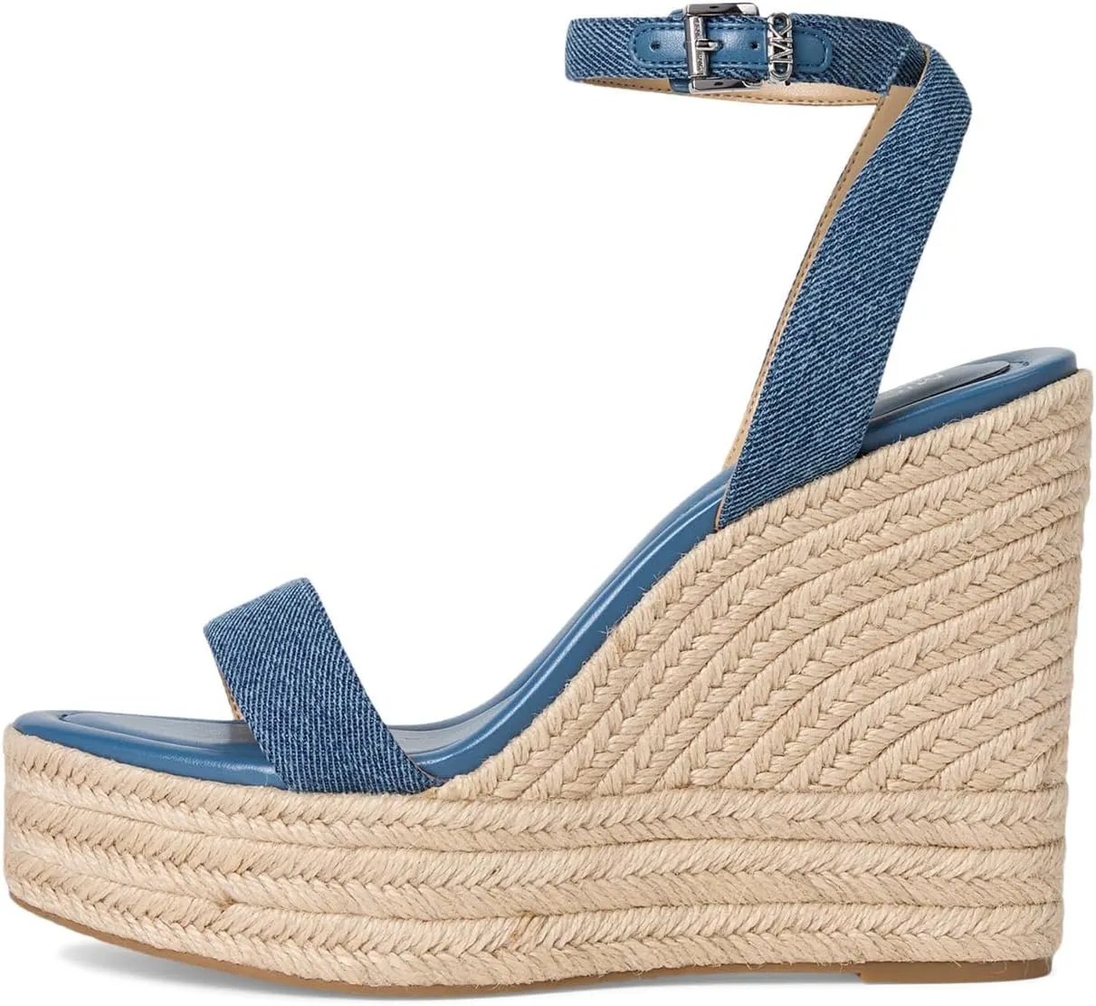 Michael Kors Women's Leighton Espadrille Wedge Sandal