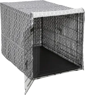 MidWest Homes for Pets Dog Crate Cover, Privacy Dog Crate Cover Fits Midwest Dog Crates, Machine Wash & Dry