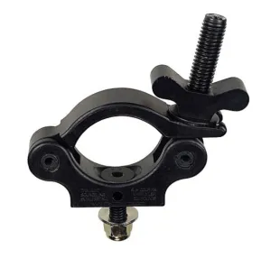 MSCB-1/4CS Mega-Slim Coupler 1/4 Countersunk Black