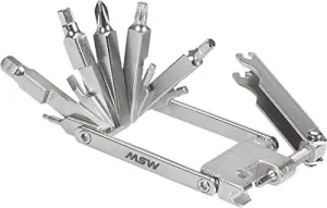 MSW MT-210 Flat-Pack Multi-Tool | 10 Bit
