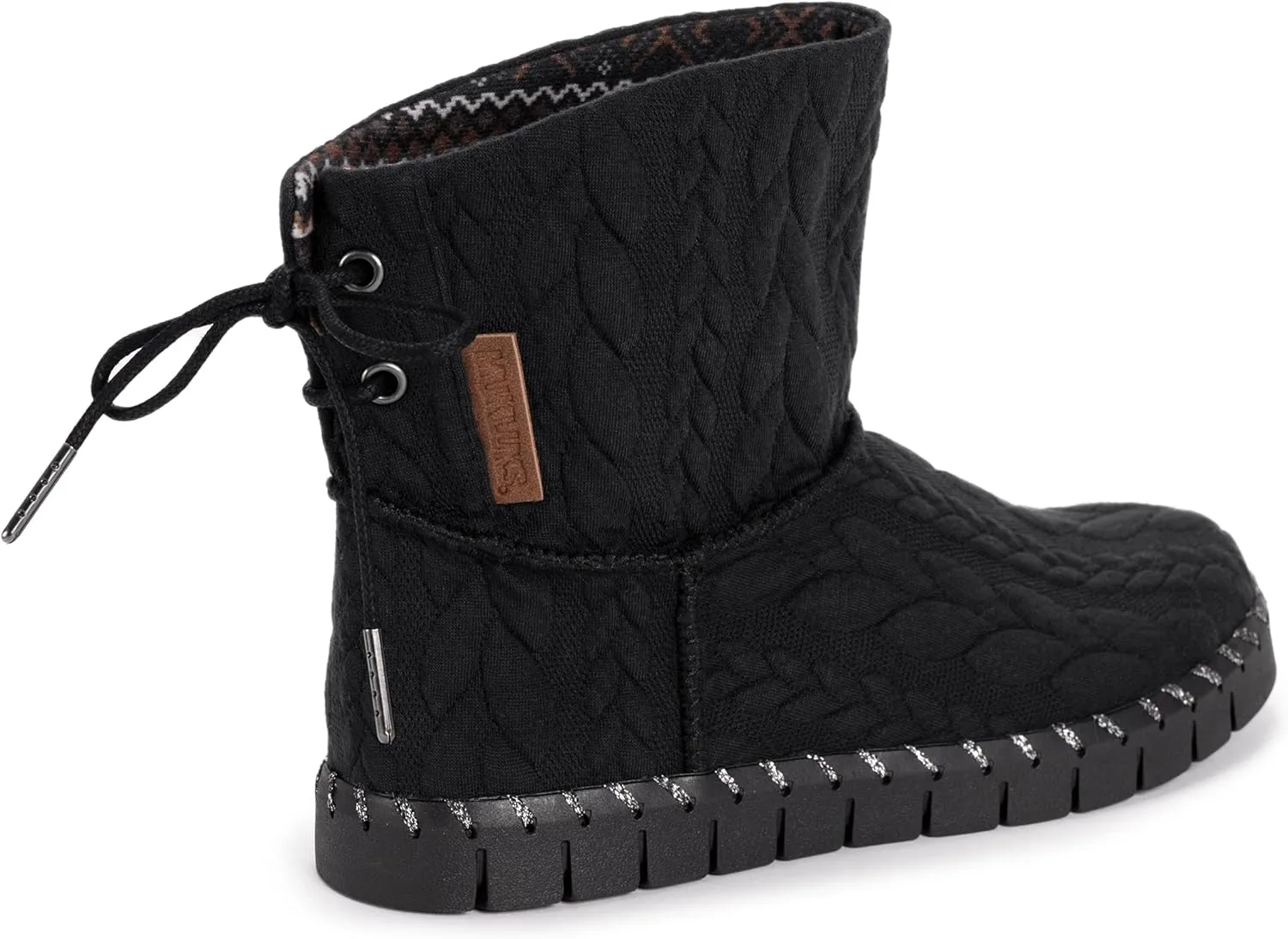 MUK LUKS Men's Women's Flexi Hoboken Boot Fashion
