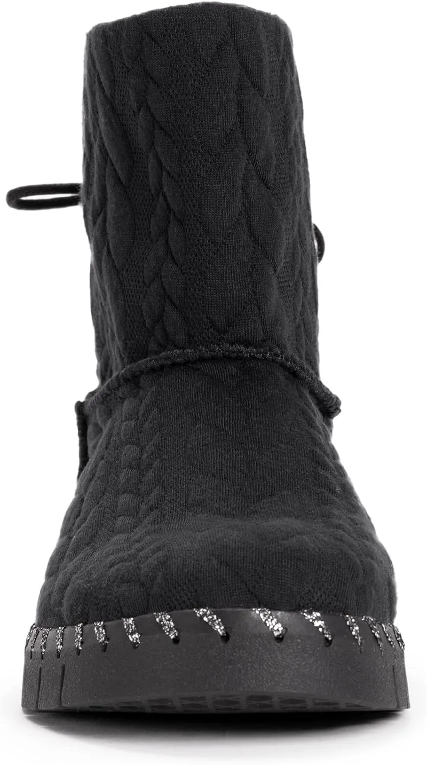MUK LUKS Men's Women's Flexi Hoboken Boot Fashion