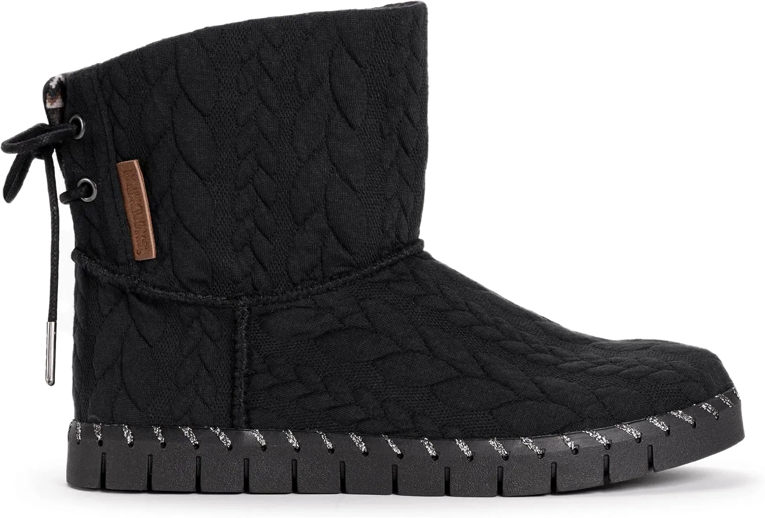 MUK LUKS Men's Women's Flexi Hoboken Boot Fashion