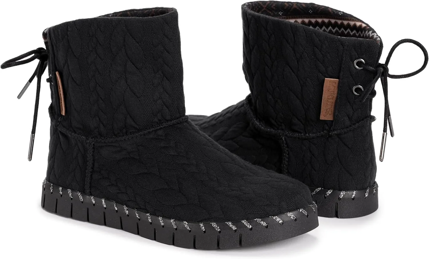 MUK LUKS Men's Women's Flexi Hoboken Boot Fashion