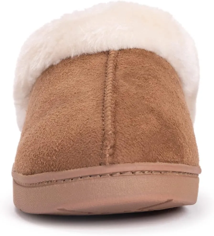 MUK LUKS Women's Polysuede Clog