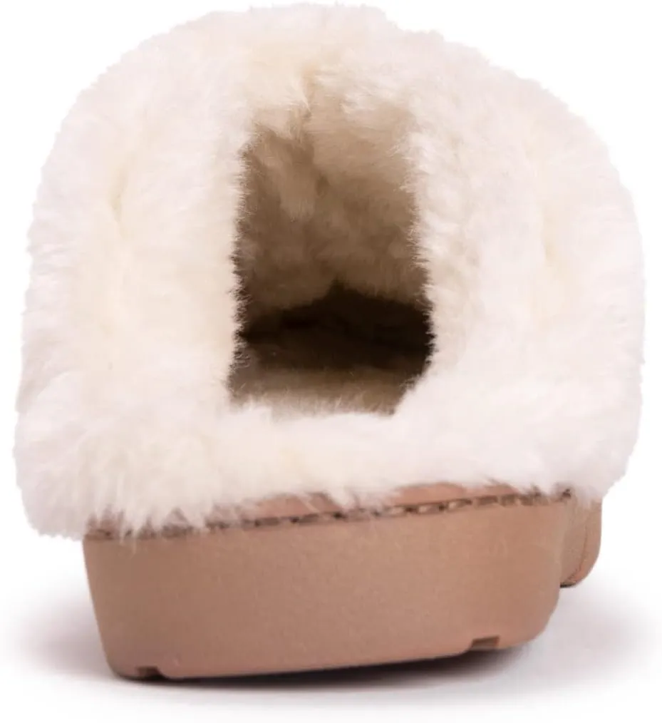 MUK LUKS Women's Polysuede Clog