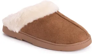MUK LUKS Women's Polysuede Clog