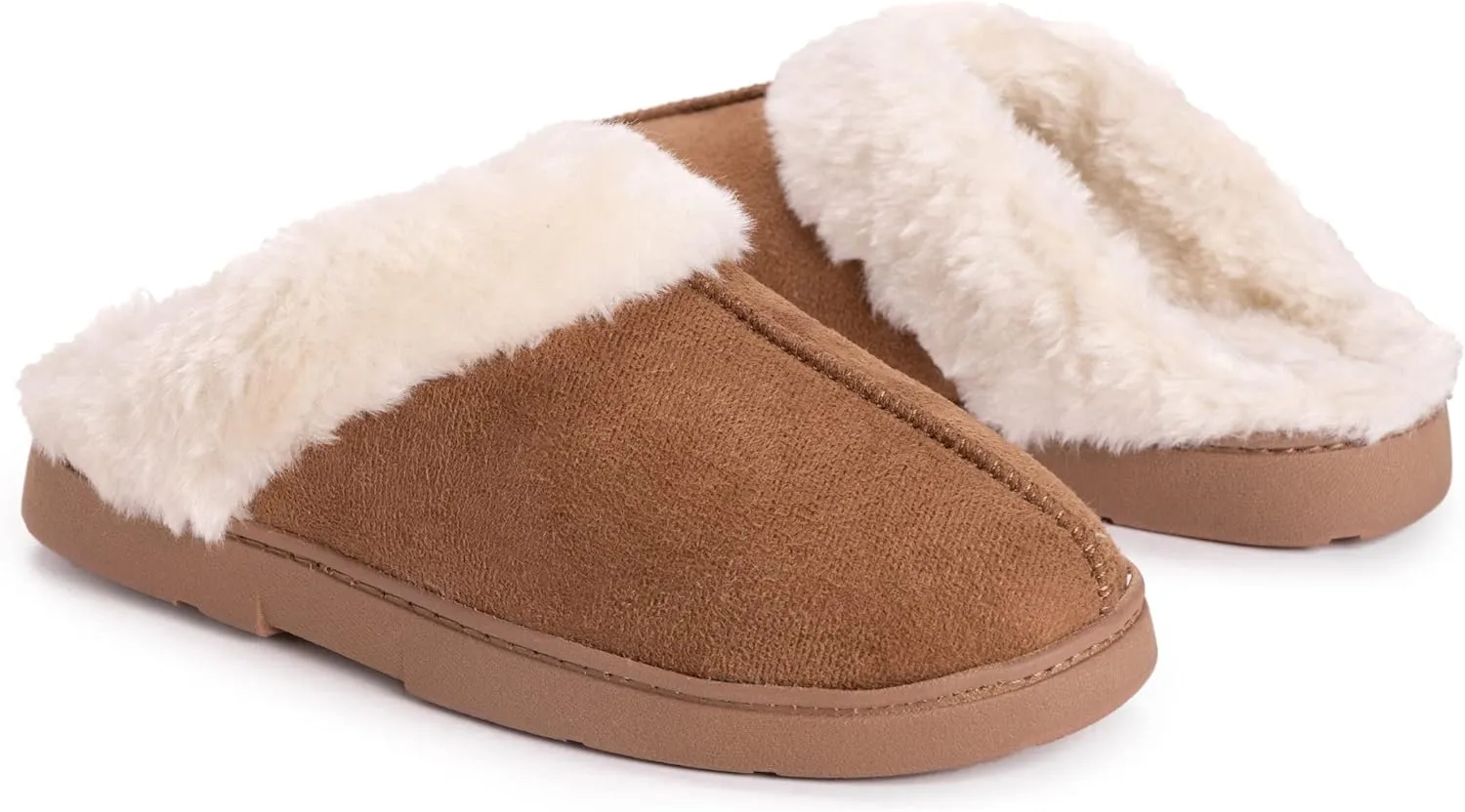 MUK LUKS Women's Polysuede Clog