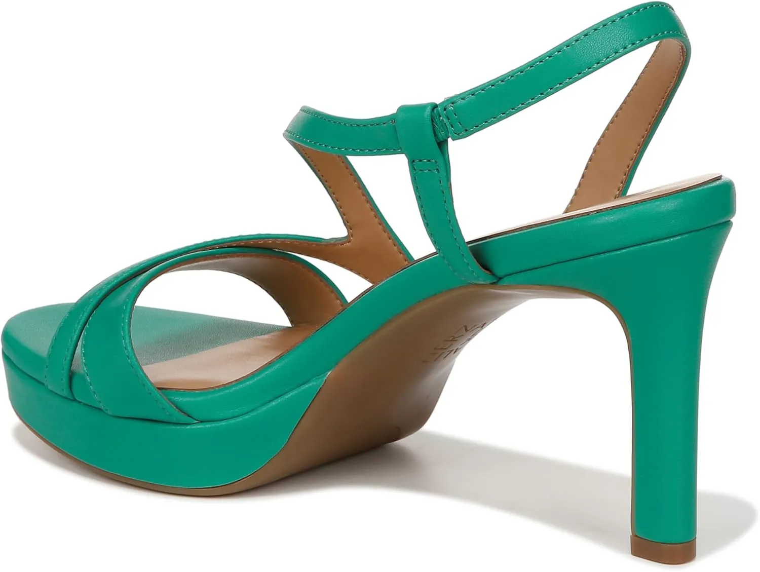 Naturalizer Women's Abby Strappy Platform Dress Sandal