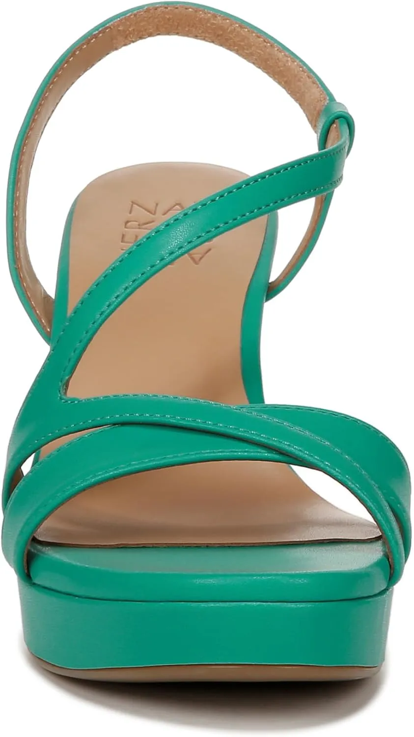 Naturalizer Women's Abby Strappy Platform Dress Sandal