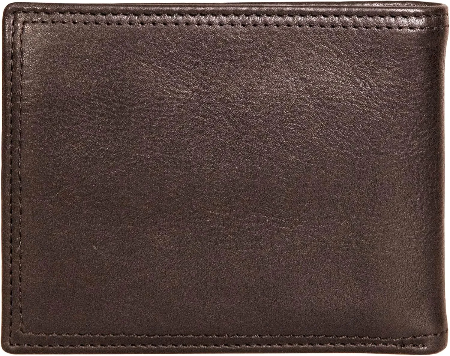 Nautica Men's Bifold Leather Wallet | RFID Blocking | ID Window | Card Slots | Organization | Durable | Stylish
