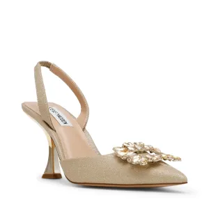 Neala Sandal - Gold Glitter