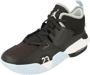 Nike Air Jordan Stay Loyal 2 Mens Basketball Trainers DQ8401 Sneakers Shoes (UK 9.5 US 10.5 EU 44.5, Off Noir Blue Tint White 014)