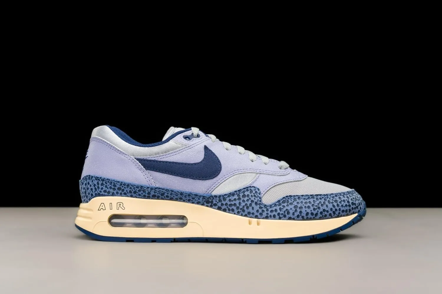 Nike Men's Air Max 1 '86 OG 'Big Bubble Lost Sketch' Shoes (DV7525-001, Light Smoke Grey/Diffused Blue/Indigo Haze)