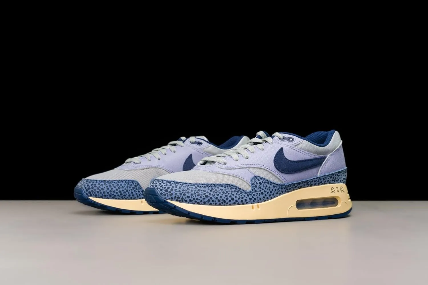 Nike Men's Air Max 1 '86 OG 'Big Bubble Lost Sketch' Shoes (DV7525-001, Light Smoke Grey/Diffused Blue/Indigo Haze)