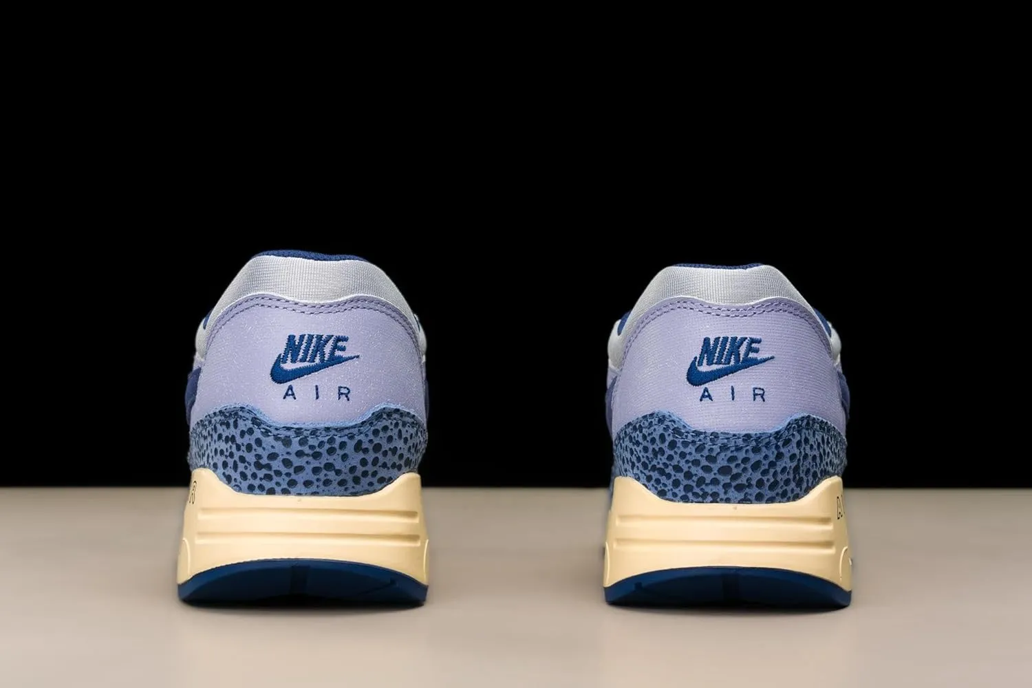 Nike Men's Air Max 1 '86 OG 'Big Bubble Lost Sketch' Shoes (DV7525-001, Light Smoke Grey/Diffused Blue/Indigo Haze)