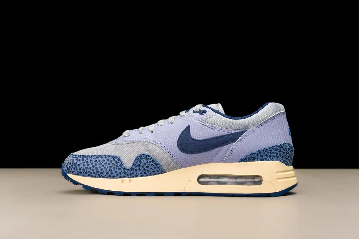 Nike Men's Air Max 1 '86 OG 'Big Bubble Lost Sketch' Shoes (DV7525-001, Light Smoke Grey/Diffused Blue/Indigo Haze)