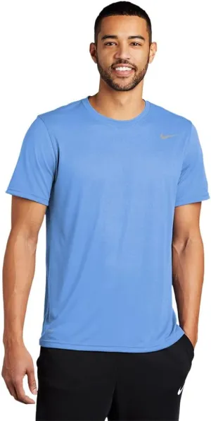 Nike Men's Legend Short Sleeve Tee, Light Blue, M
