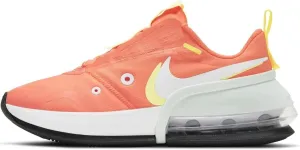 Nike Women's Air Max UP Bright Mango/White-Lt Zitron (CW5346 800) (9, Numeric_9)