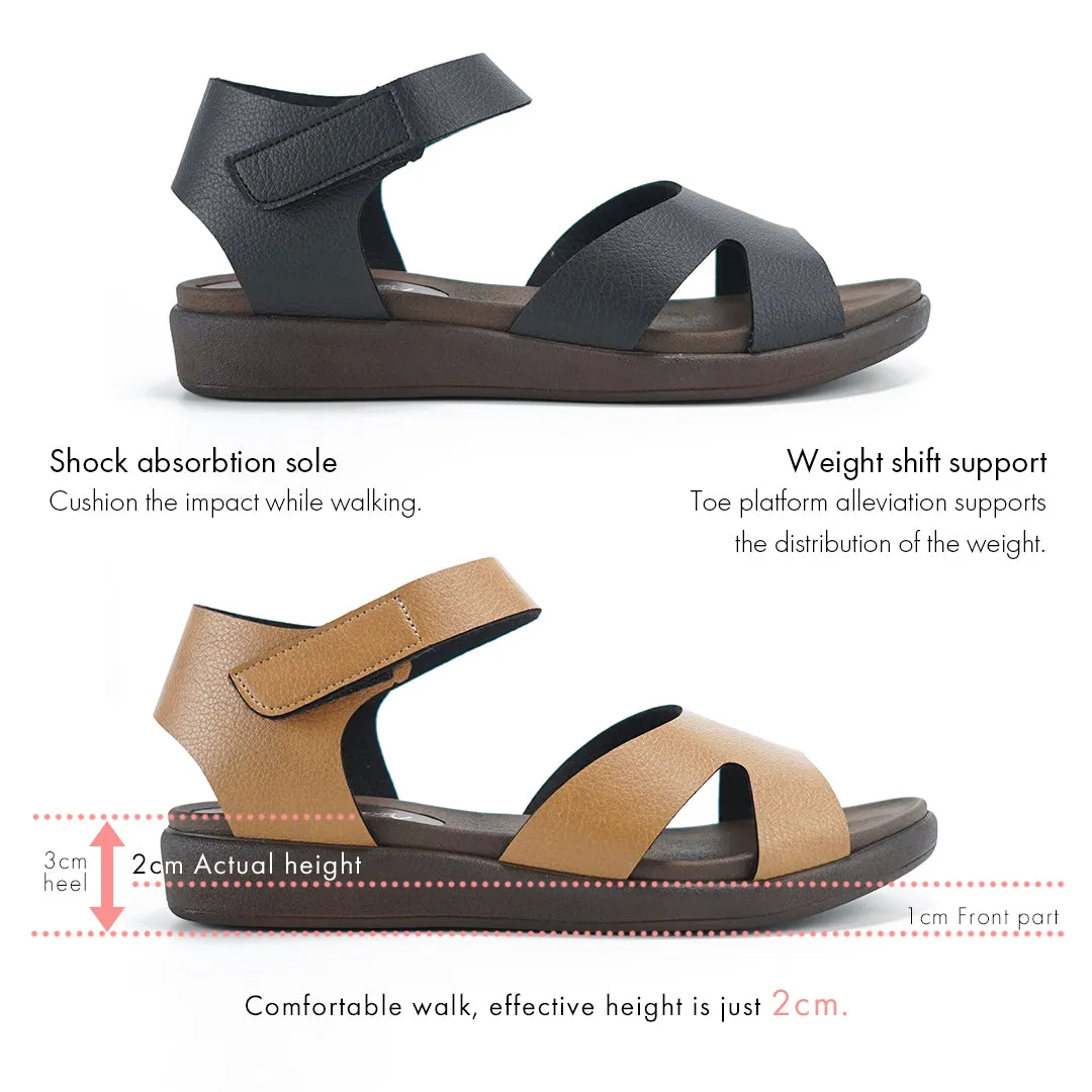 No.8301A Foot Print Sandal