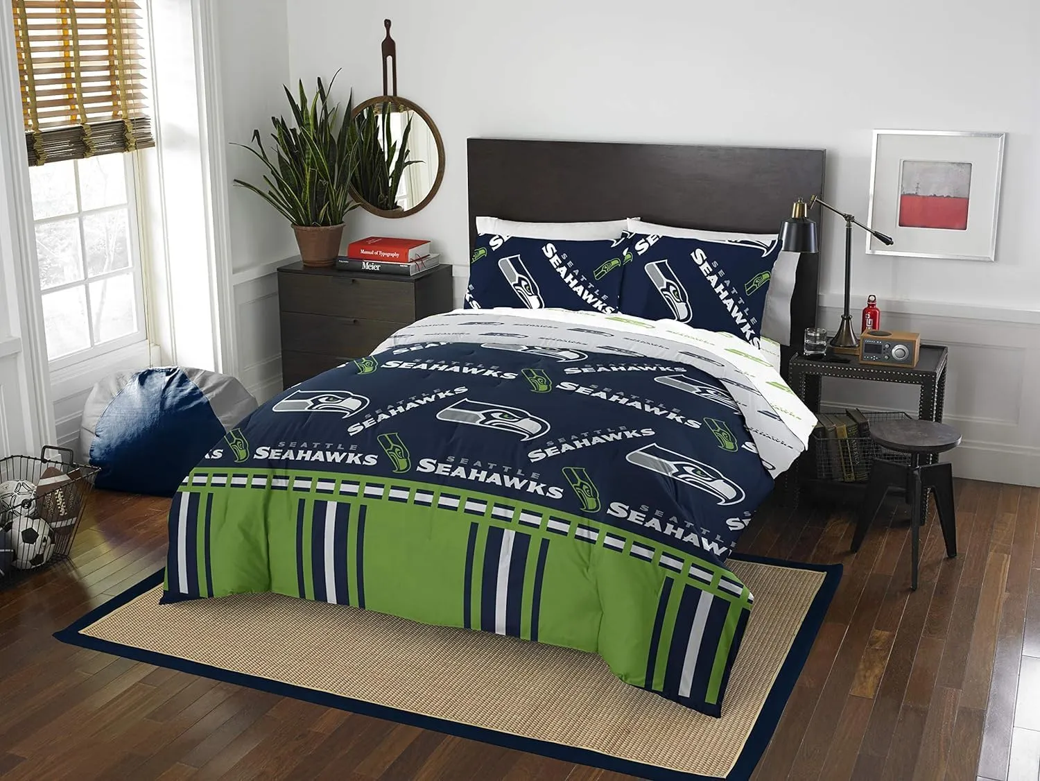 NORTHWEST NFL Unisex-Adult Bed in a Bag Set