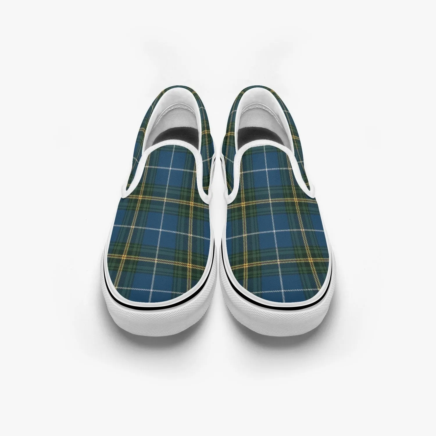 Nova Scotia Tartan Slip Ons