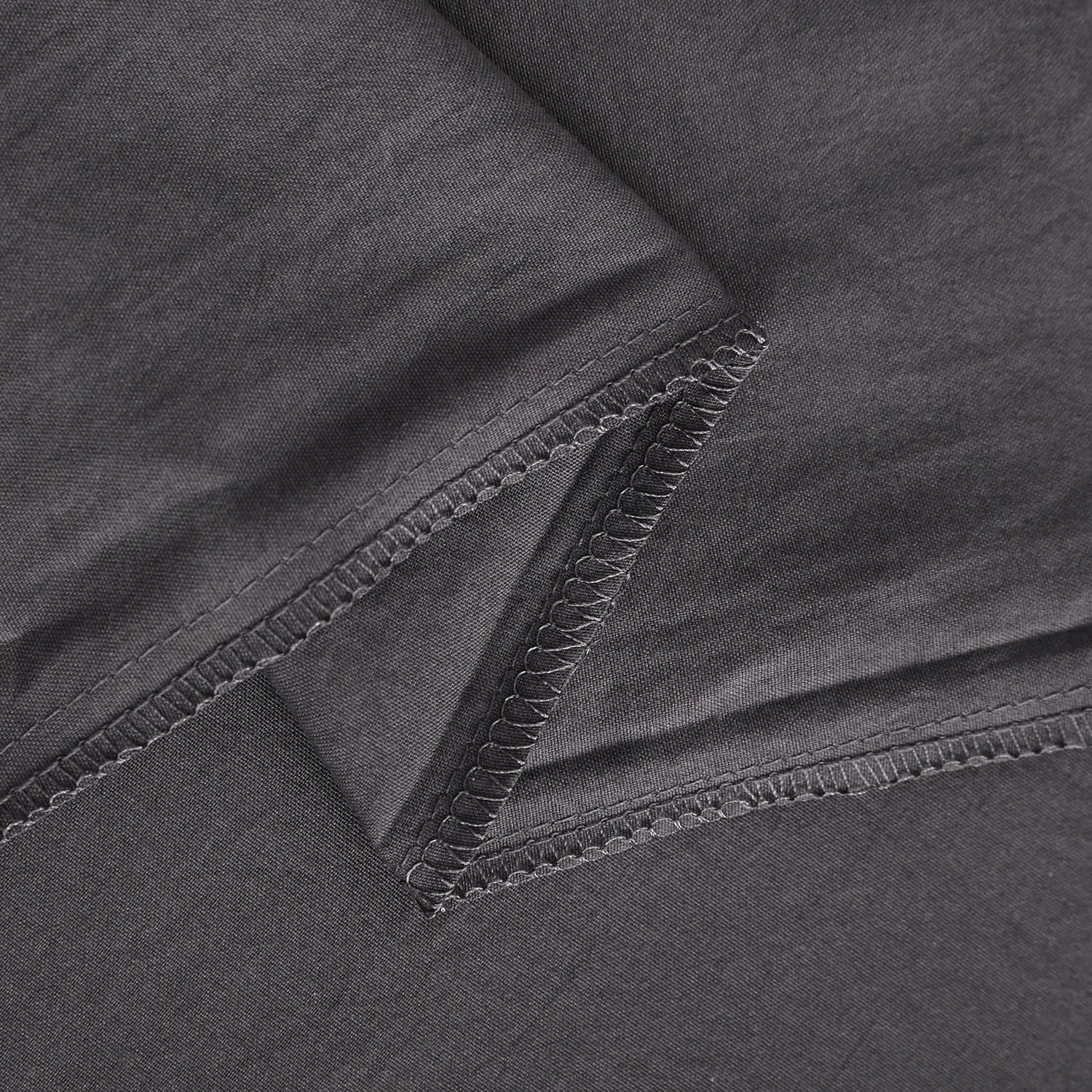 NTBAY Toddler Bedding Set - 4 Piece Soft and Breathable Crib Bedding Set for Boys and Girls, Includes Quilted Comforter, Fitted Sheet, Flat Top Sheet and Envelope Pillowcase, Dark Grey