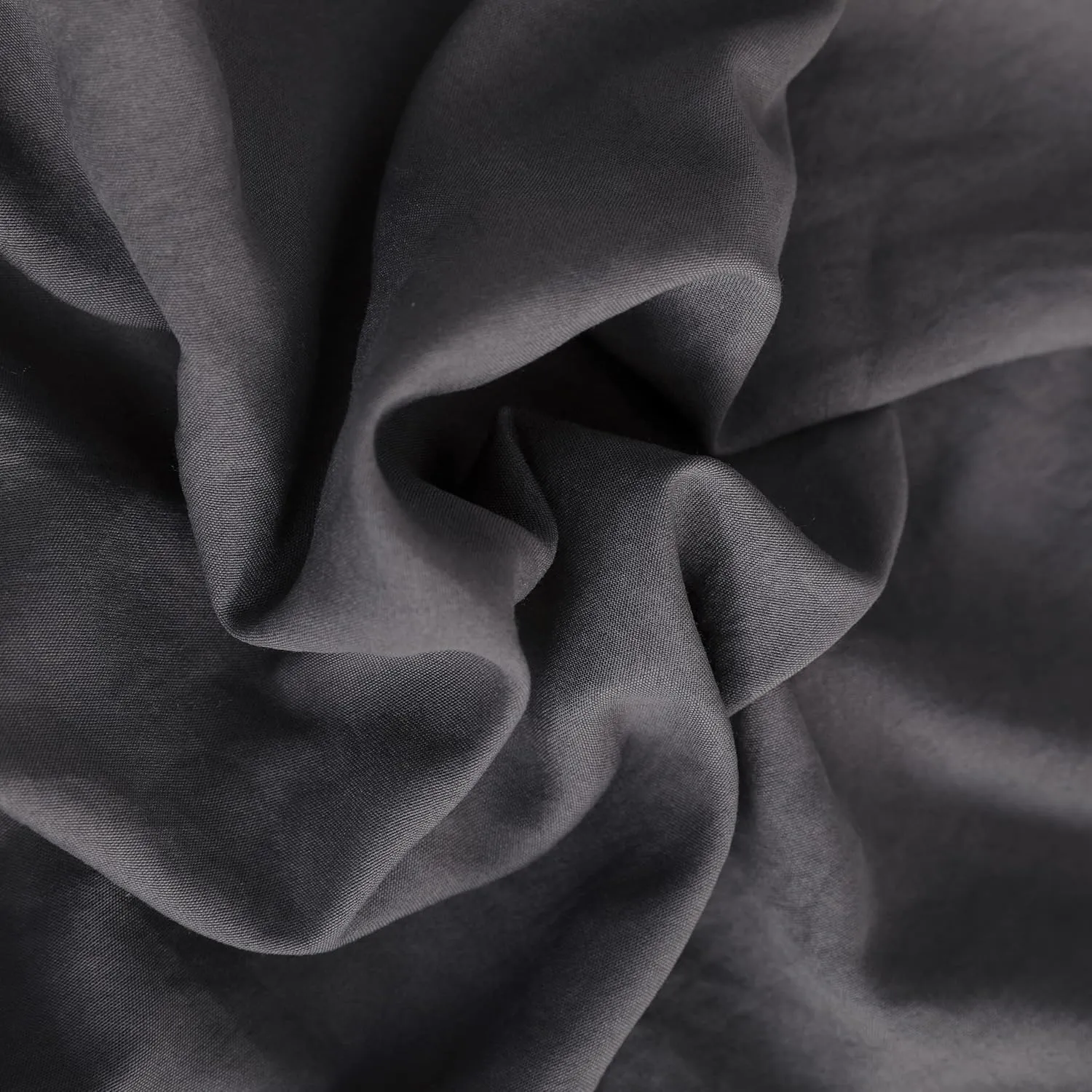 NTBAY Toddler Bedding Set - 4 Piece Soft and Breathable Crib Bedding Set for Boys and Girls, Includes Quilted Comforter, Fitted Sheet, Flat Top Sheet and Envelope Pillowcase, Dark Grey