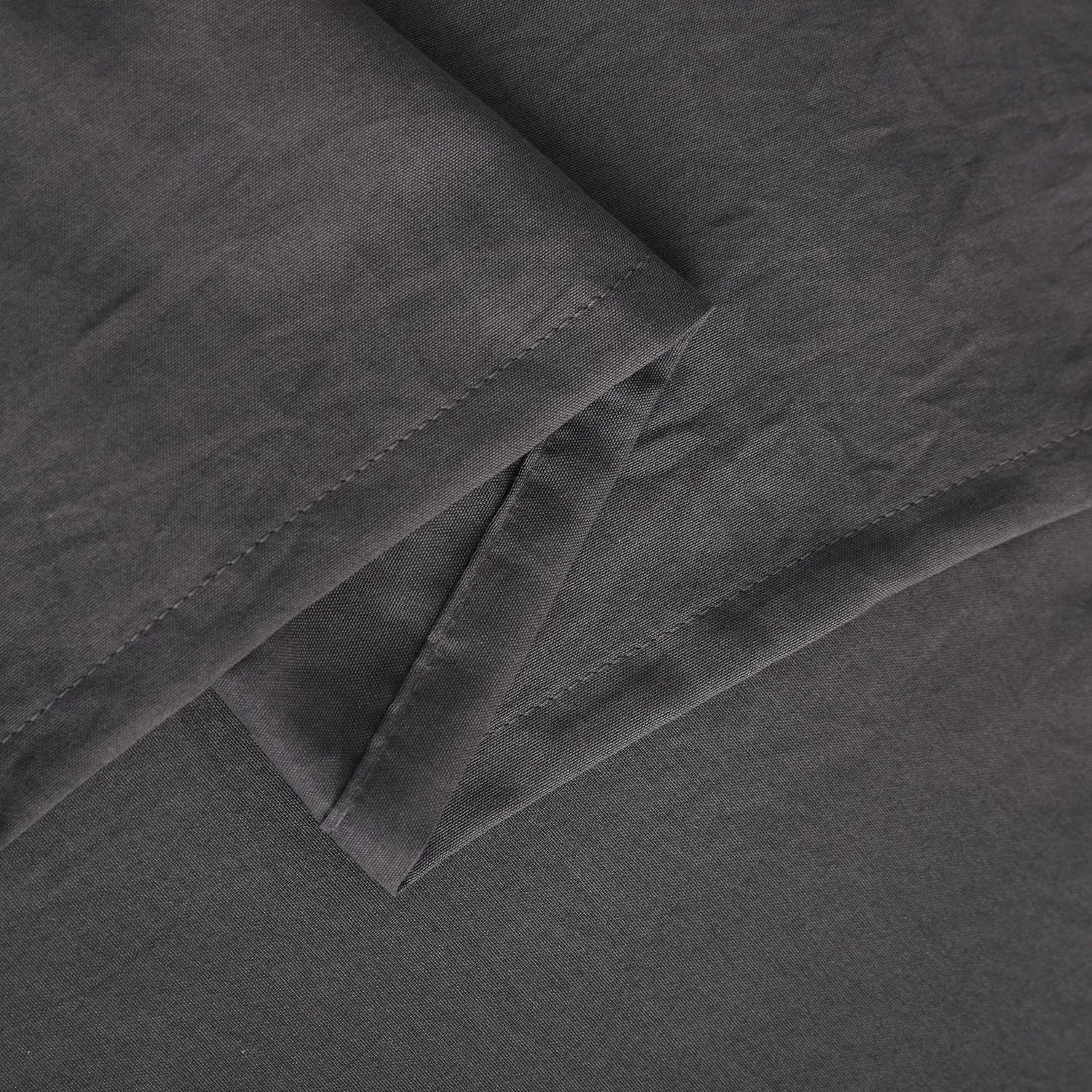 NTBAY Toddler Bedding Set - 4 Piece Soft and Breathable Crib Bedding Set for Boys and Girls, Includes Quilted Comforter, Fitted Sheet, Flat Top Sheet and Envelope Pillowcase, Dark Grey
