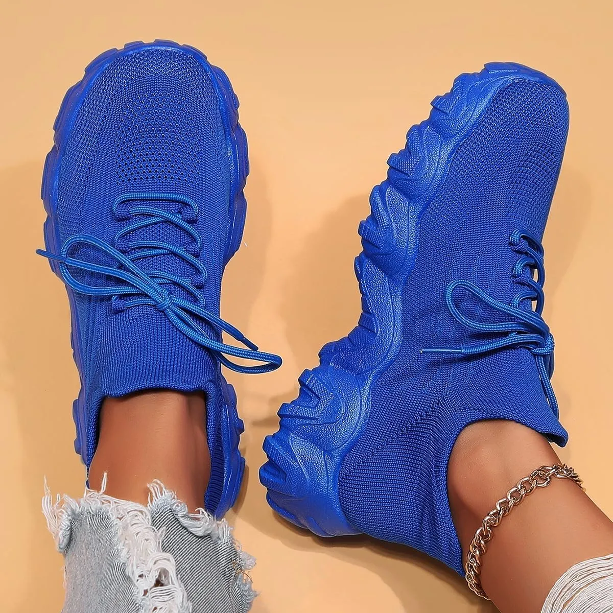 Nurse Babe Shoes,Women's Mesh Orthopedic Sneakers,Orthopedic Shoes for Women,2025 Breathable Mesh Casual Footwear Running Walking Sneakers with Arch Support Soft Summer Wide Diabetic Footwear Sneaker