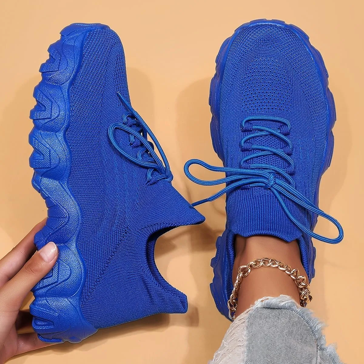 Nurse Babe Shoes,Women's Mesh Orthopedic Sneakers,Orthopedic Shoes for Women,2025 Breathable Mesh Casual Footwear Running Walking Sneakers with Arch Support Soft Summer Wide Diabetic Footwear Sneaker