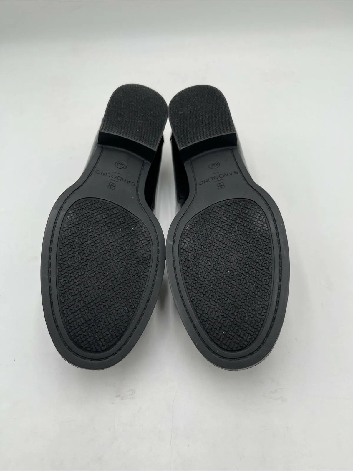 NWB Bandolino Women's Lindio Loafers Black Size 8M