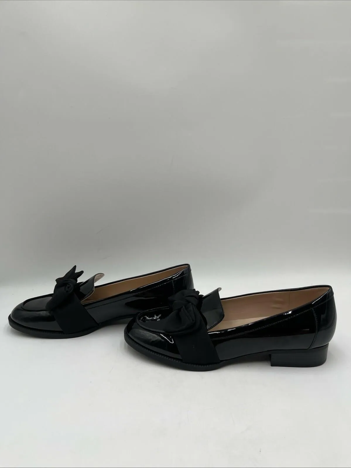 NWB Bandolino Women's Lindio Loafers Black Size 8M