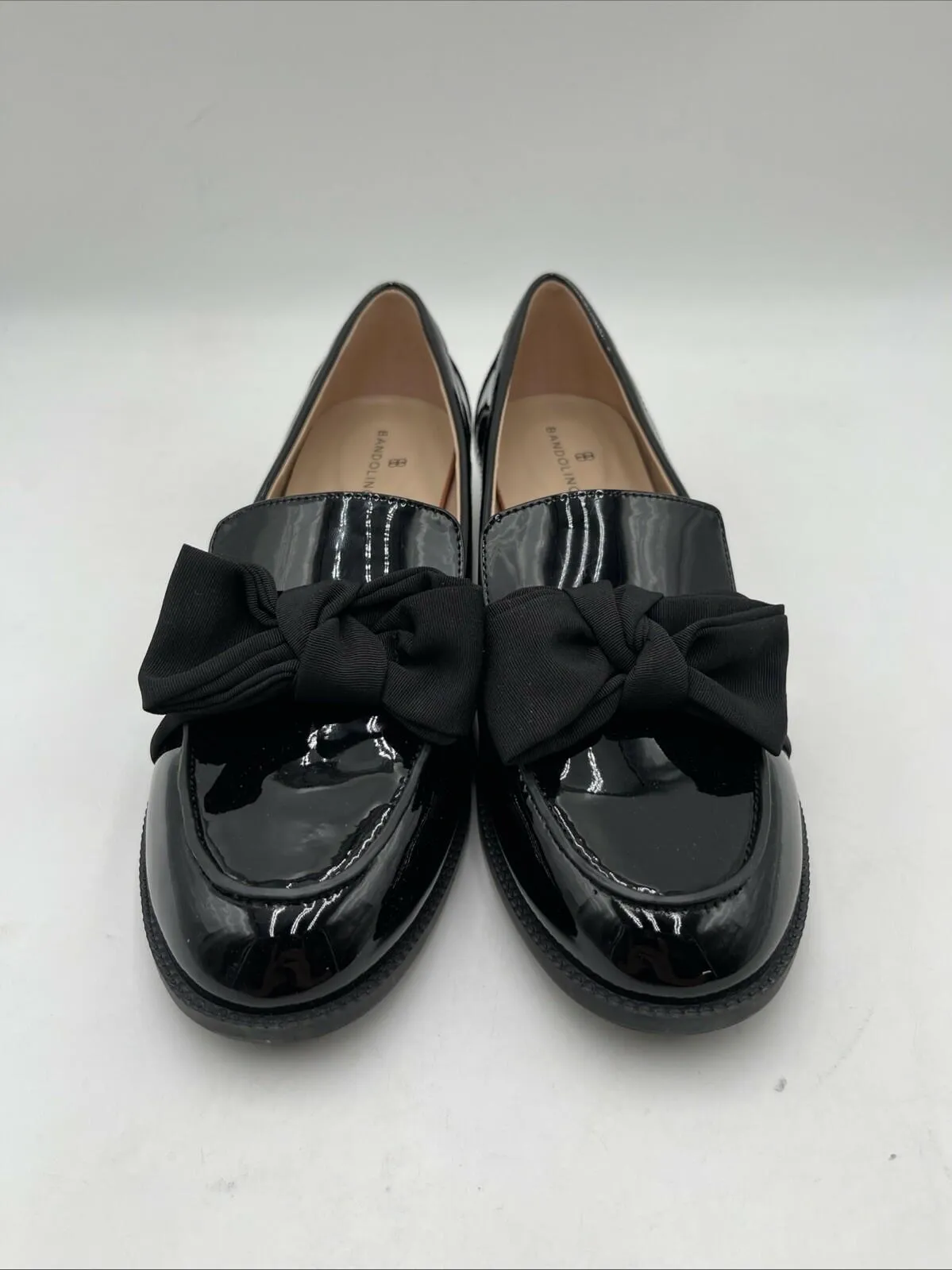 NWB Bandolino Women's Lindio Loafers Black Size 8M