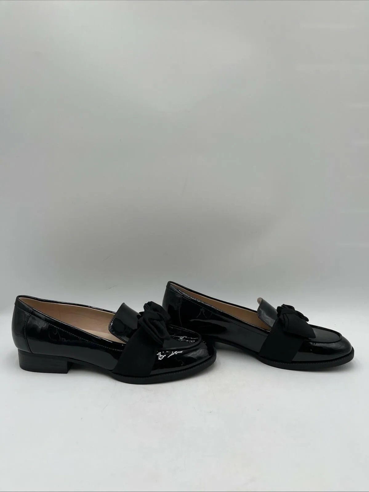 NWB Bandolino Women's Lindio Loafers Black Size 8M
