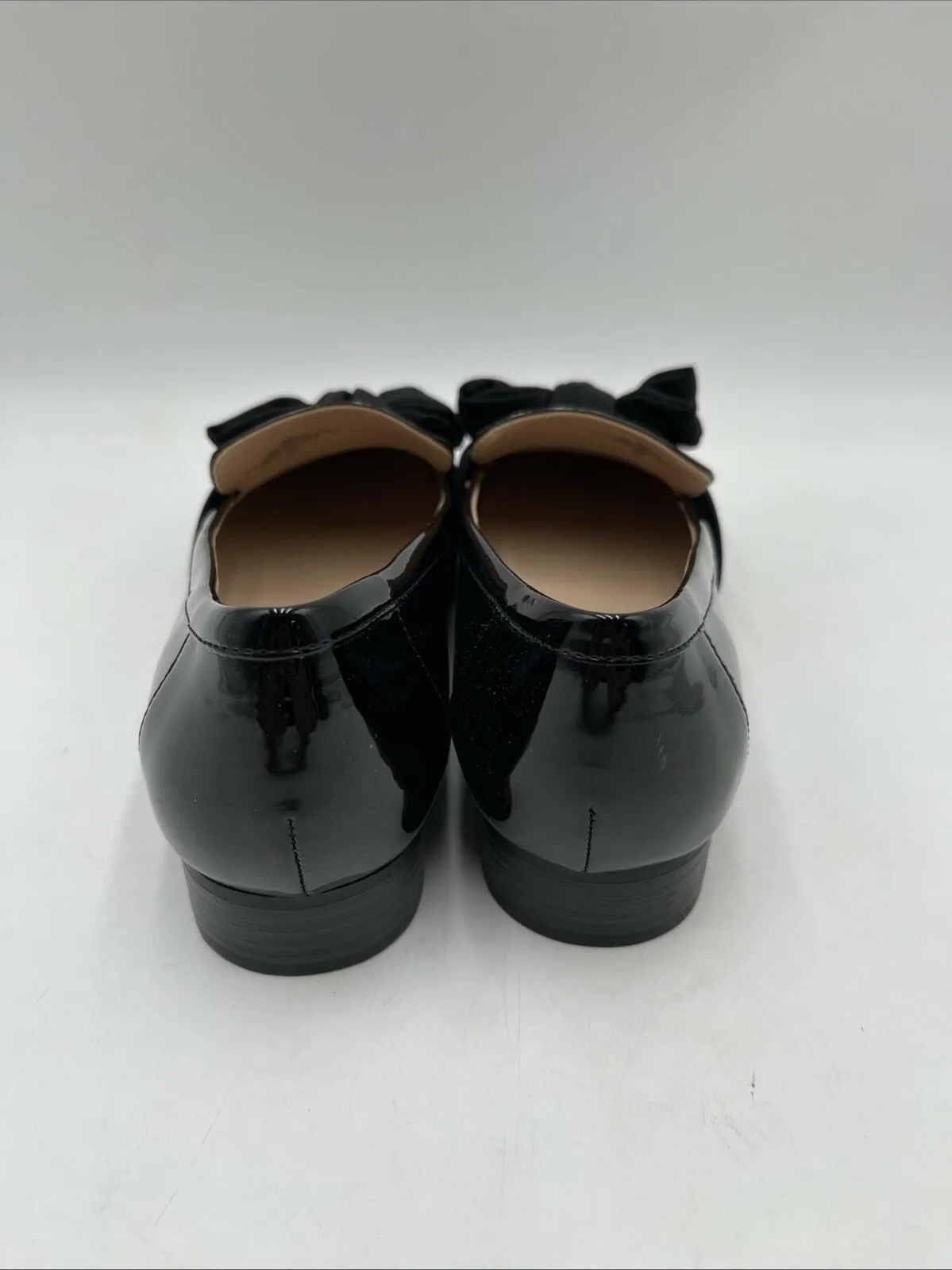 NWB Bandolino Women's Lindio Loafers Black Size 8M