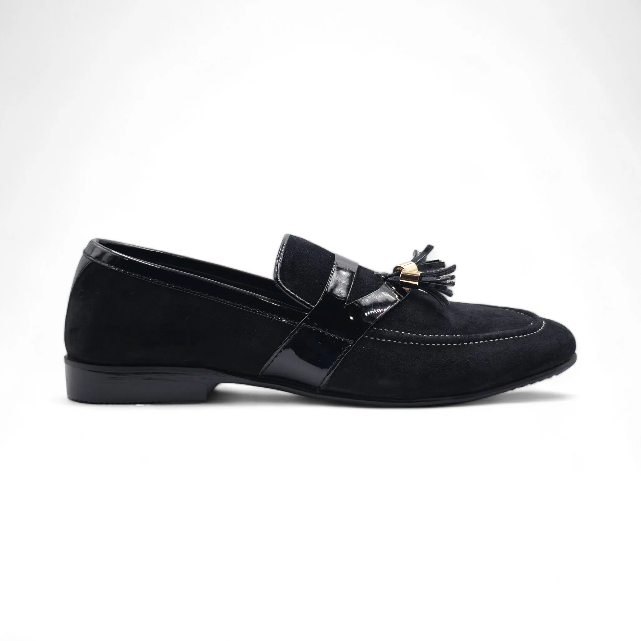 OK-3011 tuxedo Suede Leather Loafer