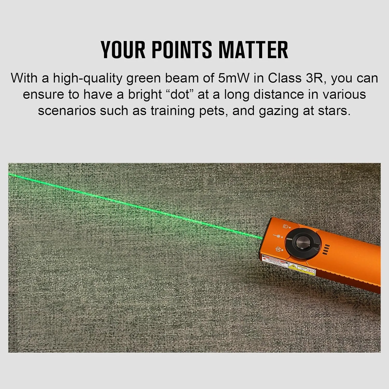OLIGHT Arkfeld Pro Rechargeable EDC Flat Flashlight with Green Beam, UV and White LED Combo, 1300 Lumens Portable Pocket Lights, Triple Sources for Outdoors Emergency Working (Orange CW)