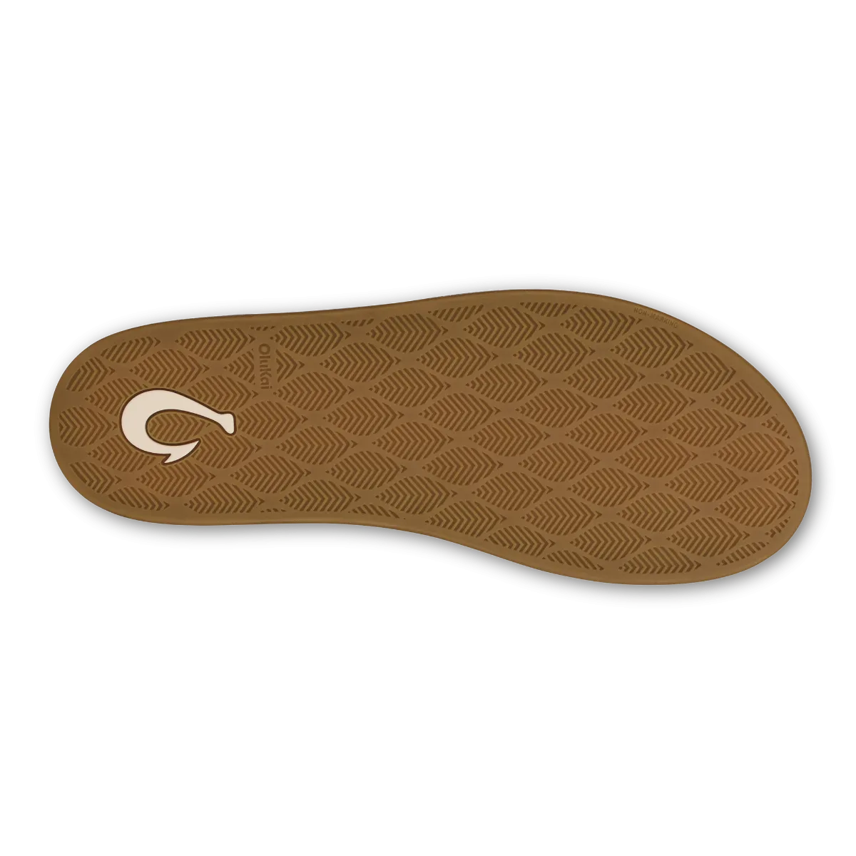 Olukai Oatmeal Hamani Hulu Men's Wool Mule Slippers 10542-5252
