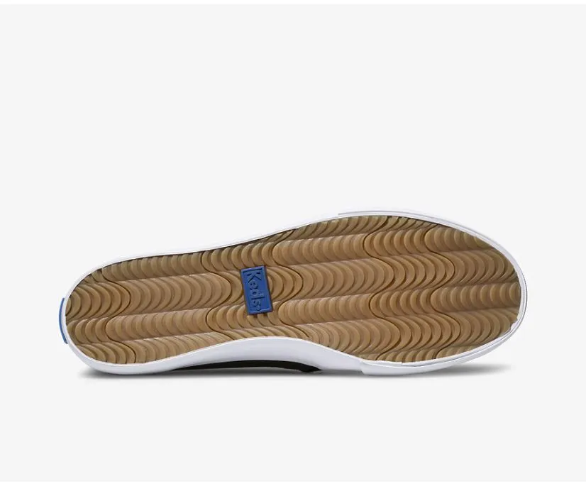 On Platform Stock-clearance Fashion Casual Decker Sneakers Leather Slip Act quickly Double Black Keds