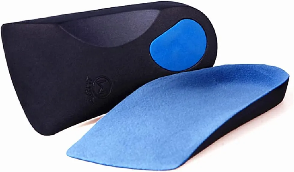 Orthotic Insoles EVA Adult Flat Foot Arch Support Orthotics Orthopedic Insoles for Men and Women Feet Care Pad(EU 46 to 48 Size XL)