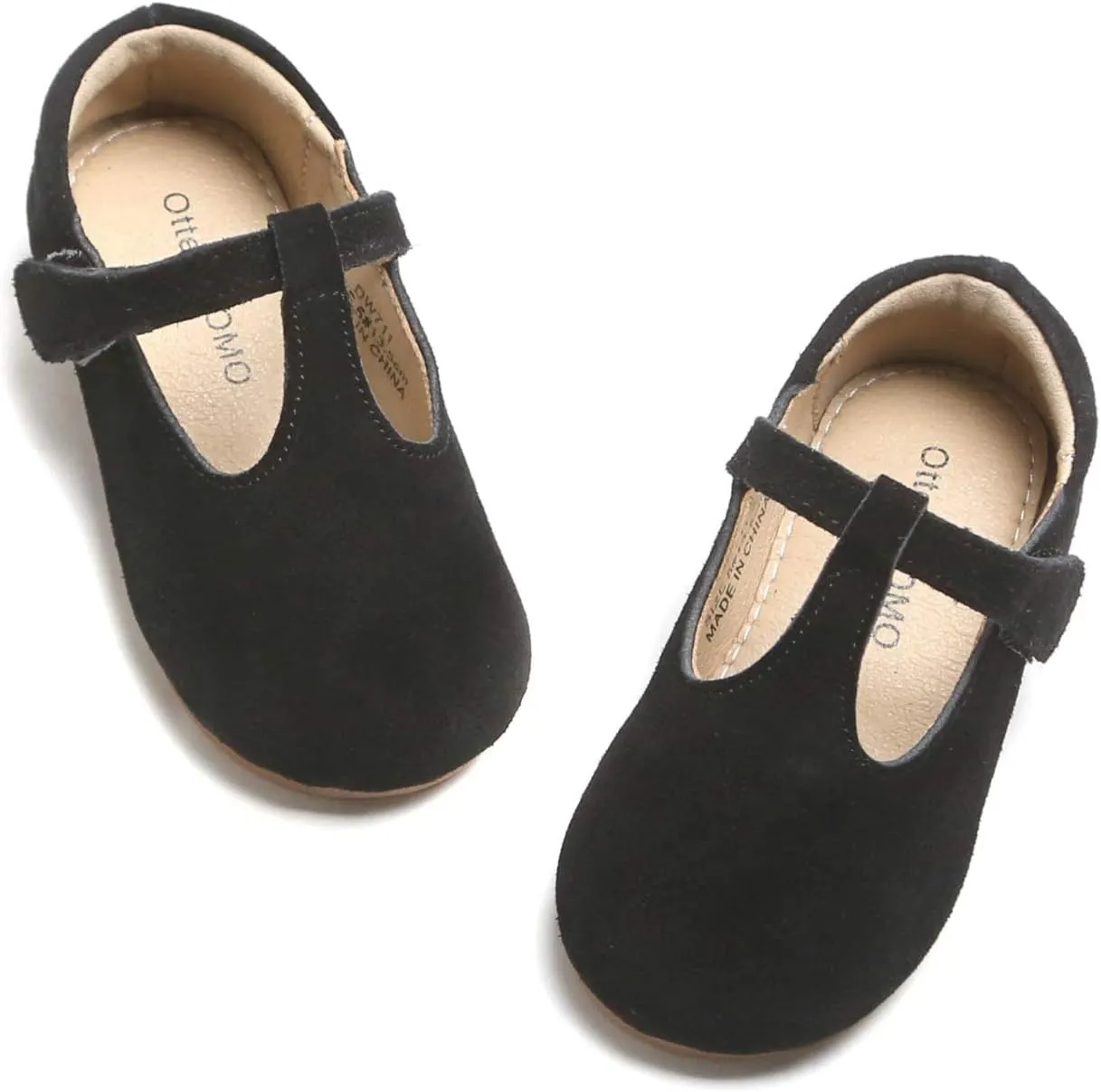Otter MOMO Toddler/Little Girls Mary Jane Slip-on School Uniform Party Dress Shoes