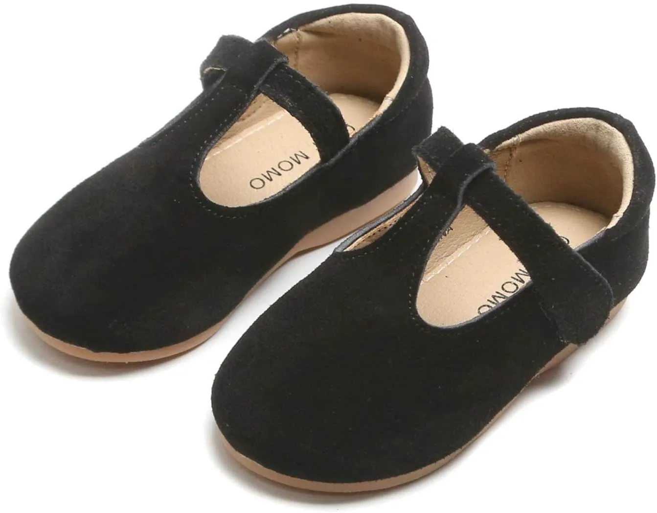 Otter MOMO Toddler/Little Girls Mary Jane Slip-on School Uniform Party Dress Shoes