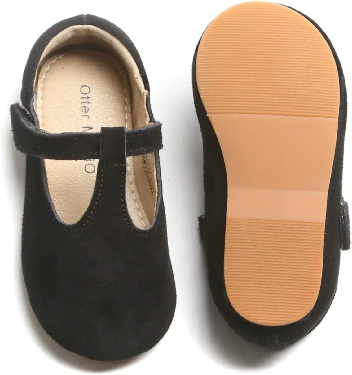 Otter MOMO Toddler/Little Girls Mary Jane Slip-on School Uniform Party Dress Shoes