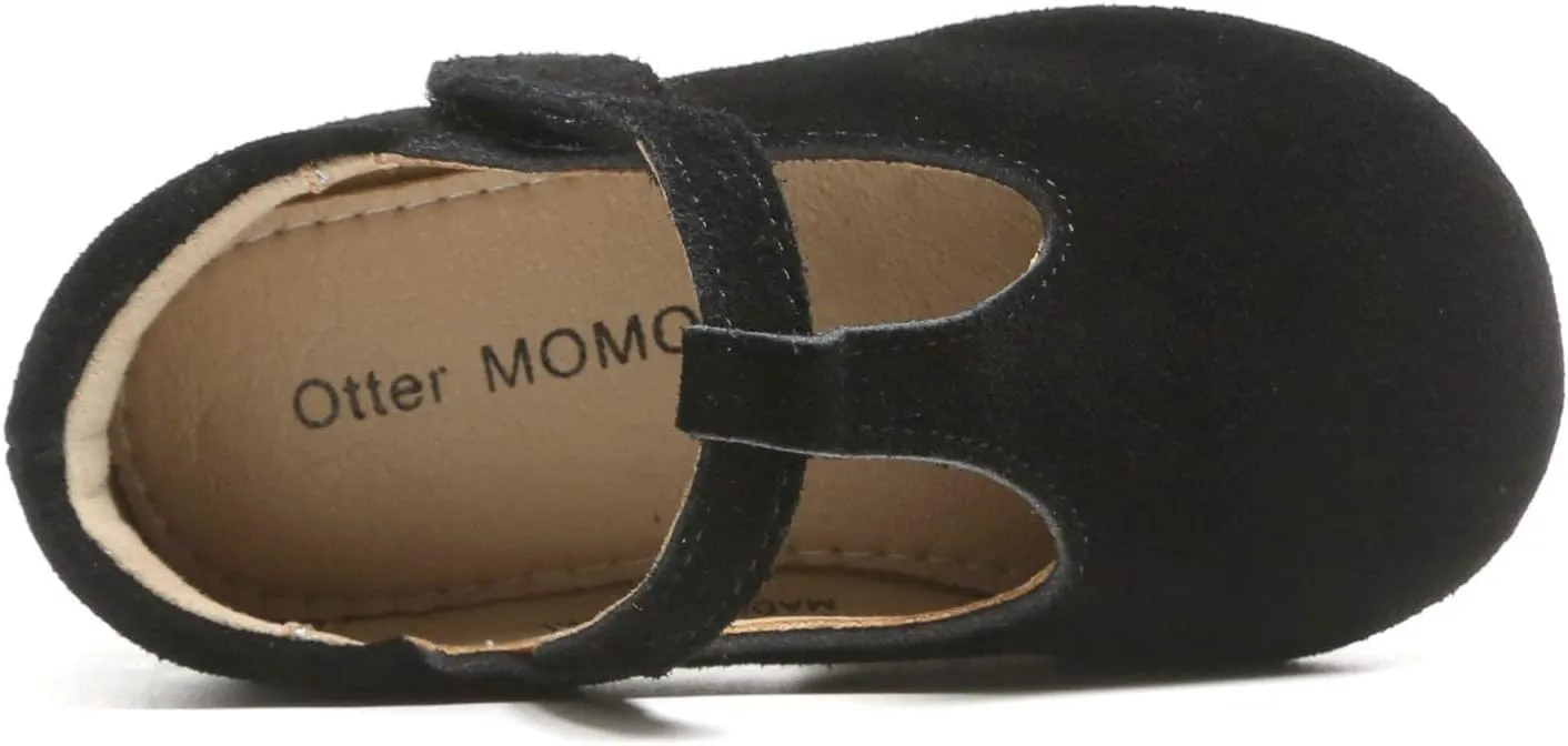 Otter MOMO Toddler/Little Girls Mary Jane Slip-on School Uniform Party Dress Shoes