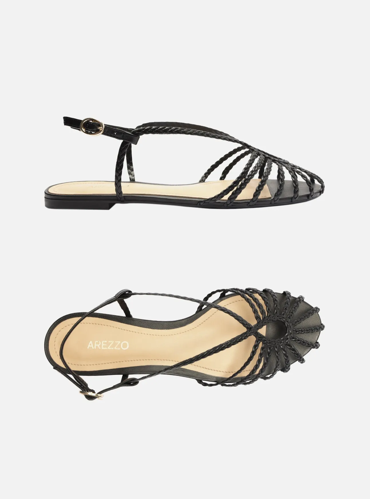 Paola Flat Sandal