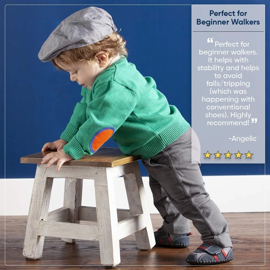 pediped Originals Adrian Sneaker (Infant)