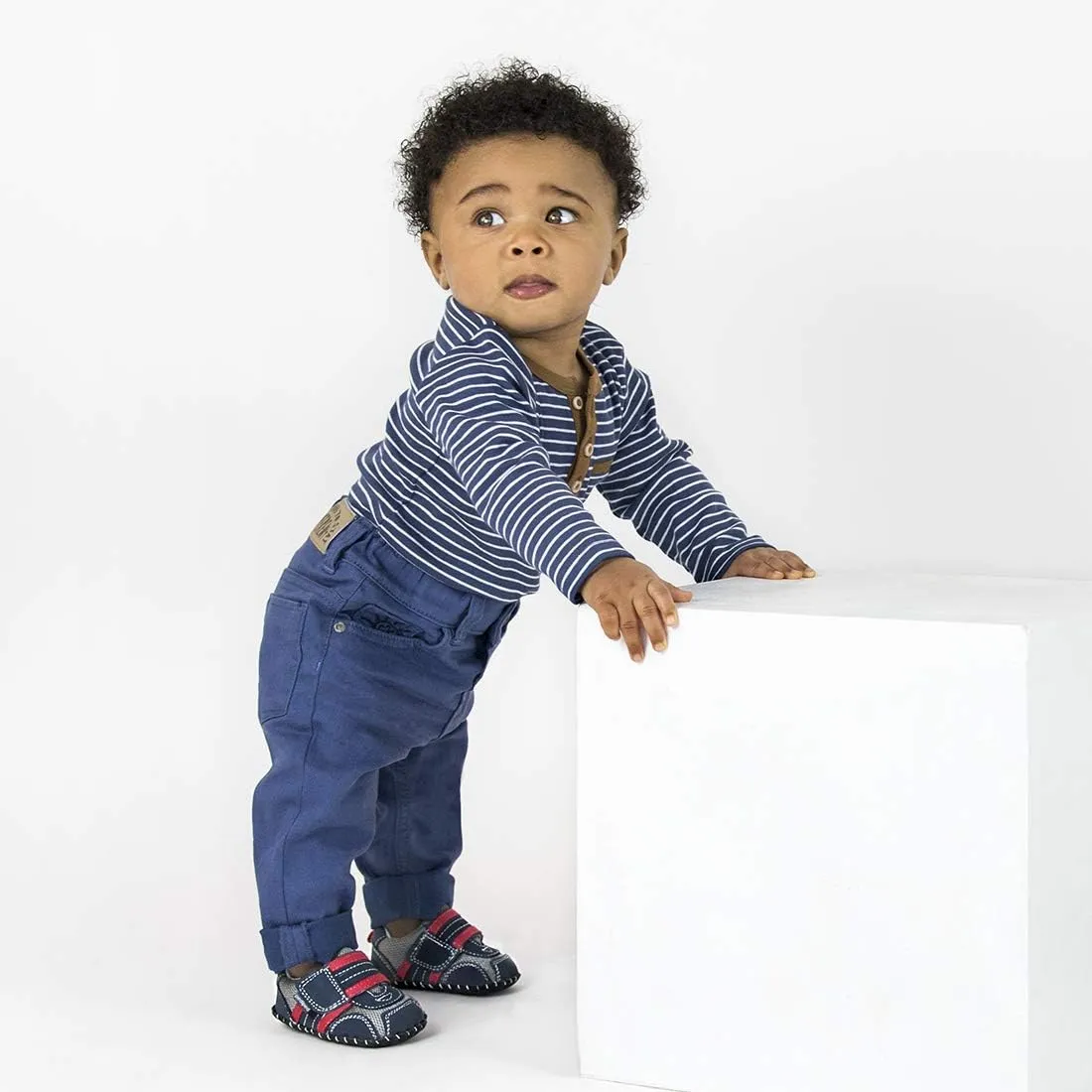 pediped Originals Adrian Sneaker (Infant)