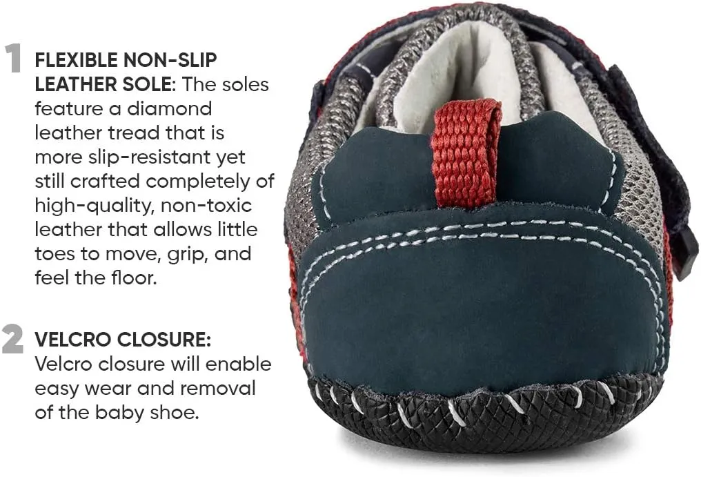 pediped Originals Adrian Sneaker (Infant)