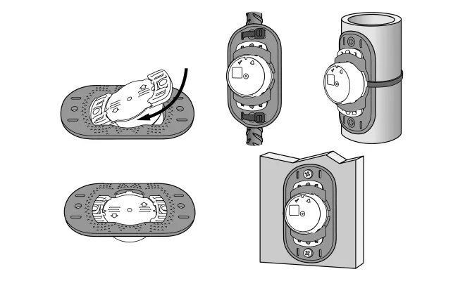 Pendant Mounting Boot